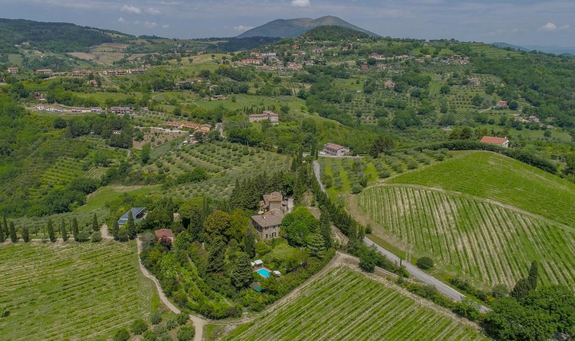 Relais Casamassima Villa Perugia Exterior foto